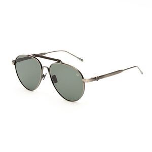 Belstaff Straford G15 Aviator Sunglasses Men Gray